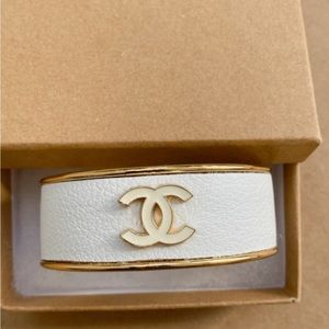 CHANEL cuff bracelet